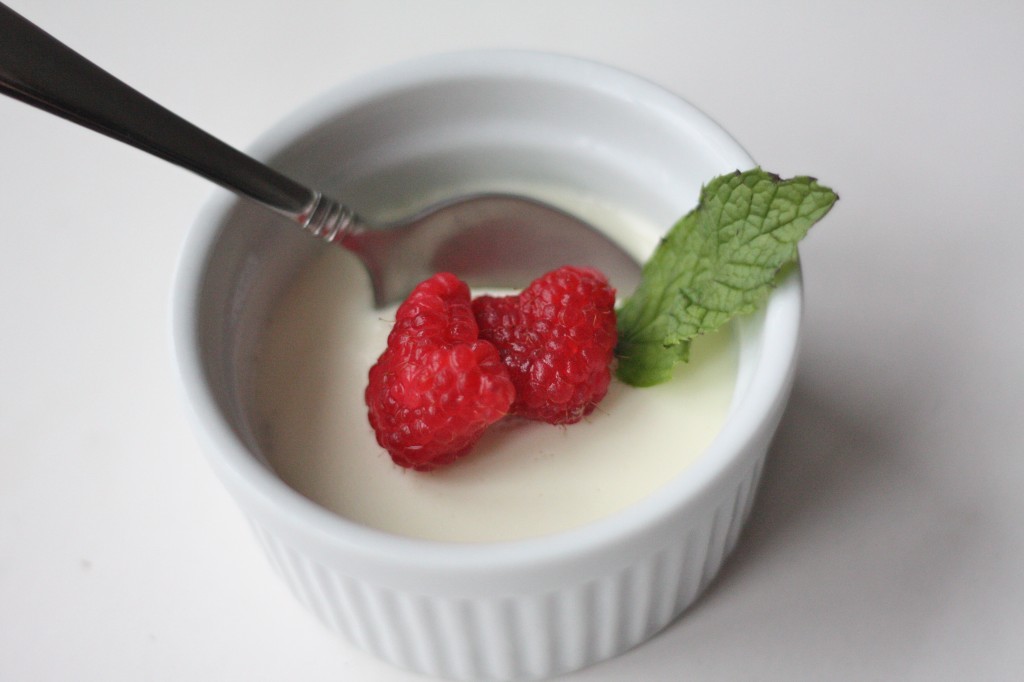 White Chocolate and Vanilla Bean Panna Cotta - Tiny Test Kitchen | Tiny ...